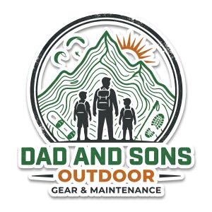 Logo of Dad And Sons Outdoor