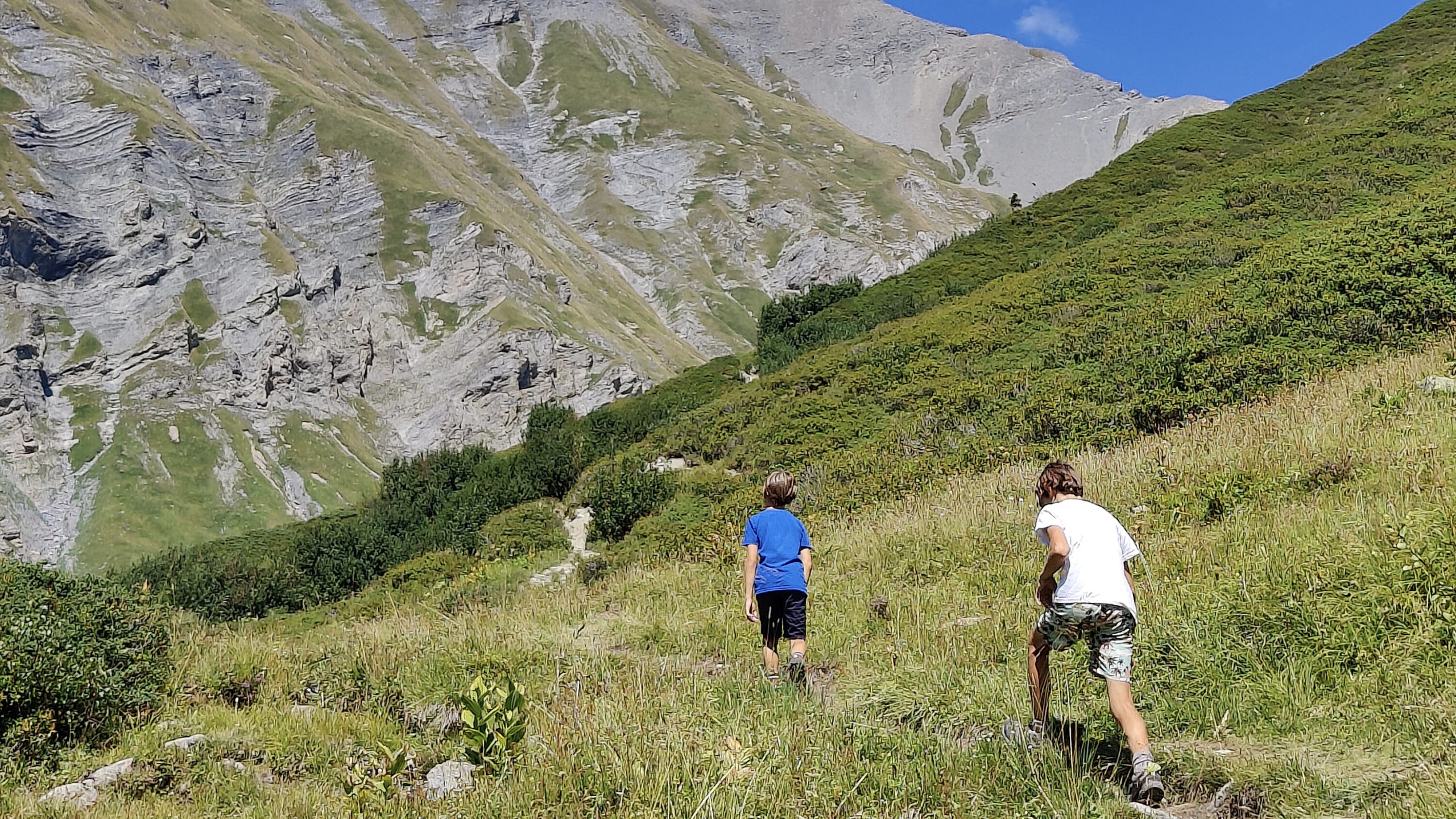 Walking en Emosson